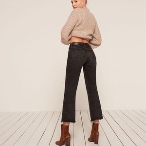 Black Reformation fawcett jeans
